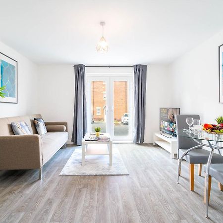Luxury Apartment - Twin Beds - Selly Oak - Off-Street Parking - Free Netflix & Wifi - Top Rated 9Cc Birmingham Exterior foto