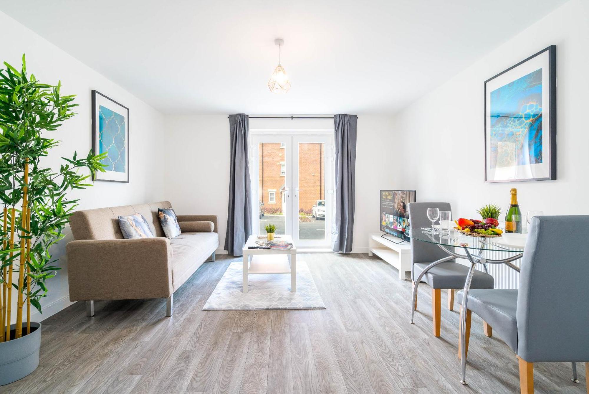 Luxury Apartment - Twin Beds - Selly Oak - Off-Street Parking - Free Netflix & Wifi - Top Rated 9Cc Birmingham Exterior foto