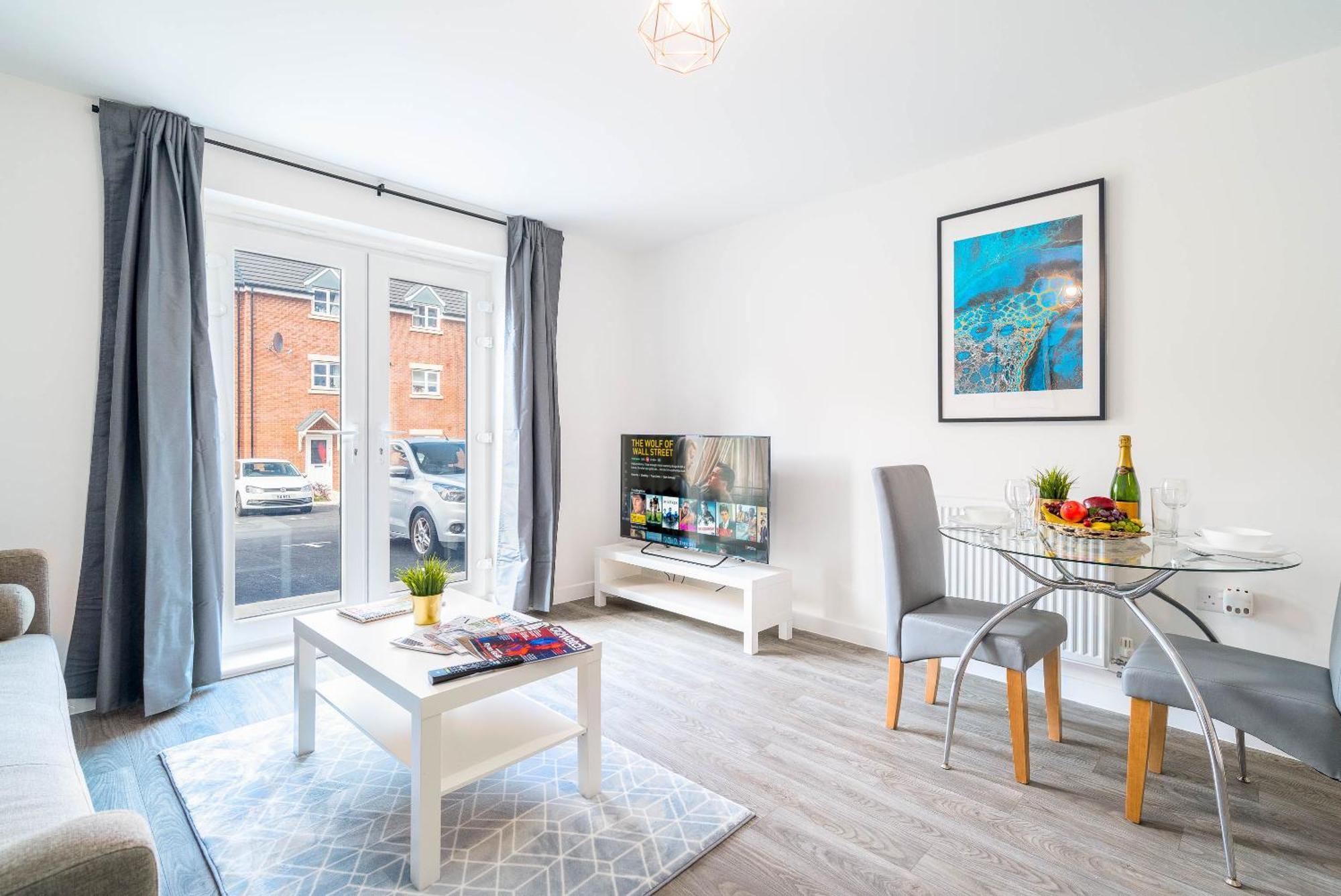 Luxury Apartment - Twin Beds - Selly Oak - Off-Street Parking - Free Netflix & Wifi - Top Rated 9Cc Birmingham Exterior foto