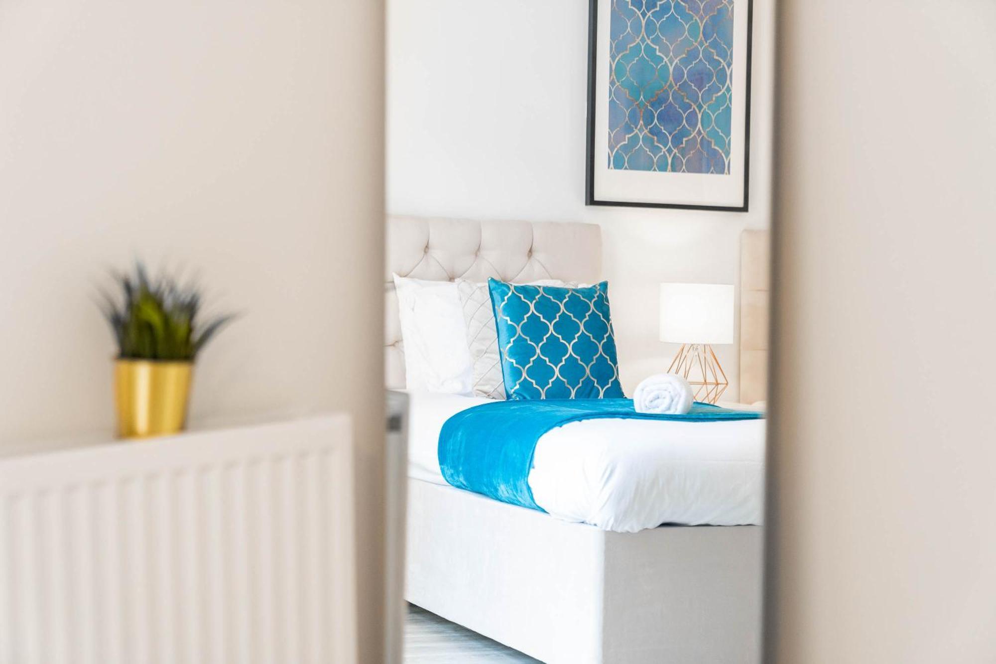 Luxury Apartment - Twin Beds - Selly Oak - Off-Street Parking - Free Netflix & Wifi - Top Rated 9Cc Birmingham Exterior foto