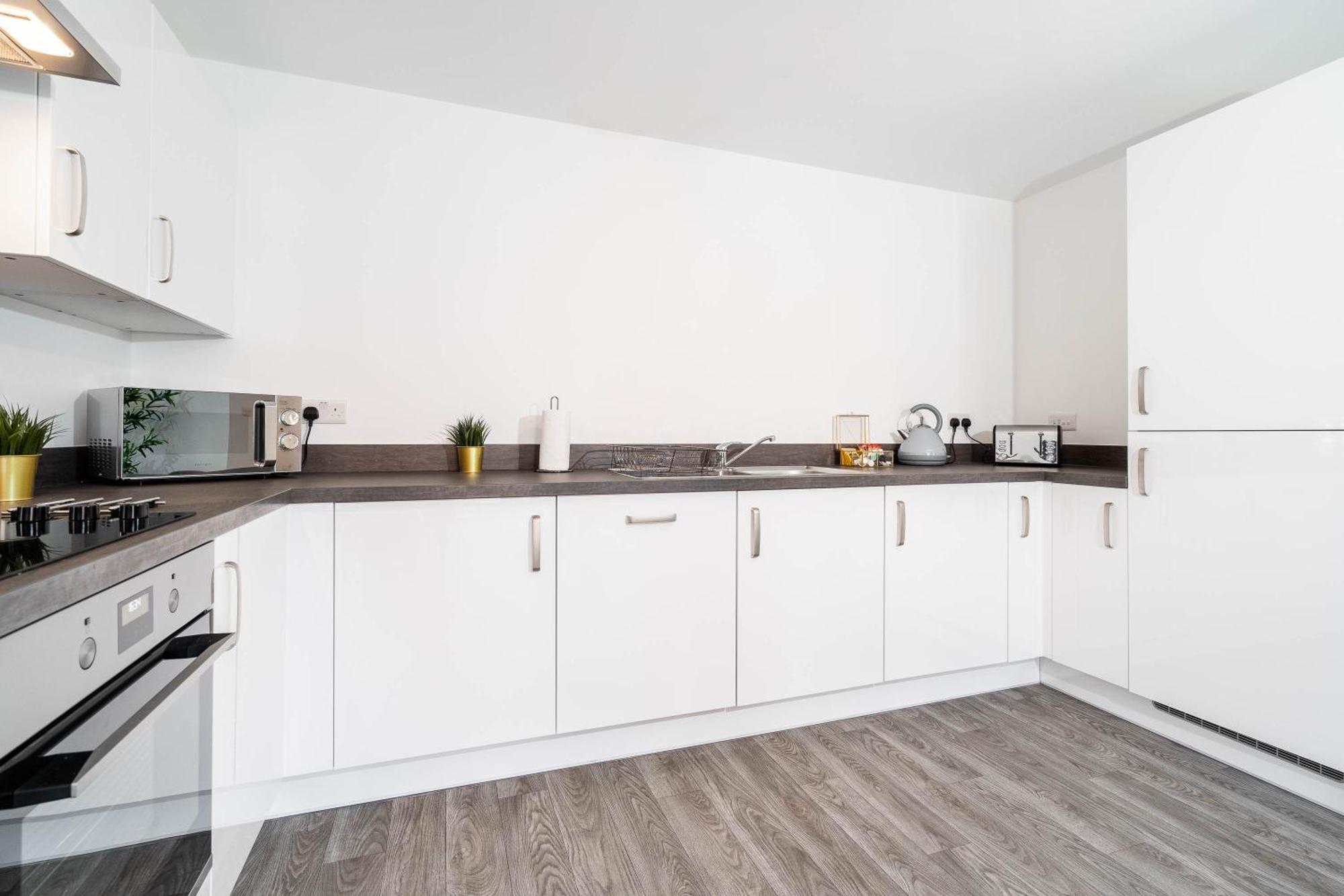 Luxury Apartment - Twin Beds - Selly Oak - Off-Street Parking - Free Netflix & Wifi - Top Rated 9Cc Birmingham Exterior foto