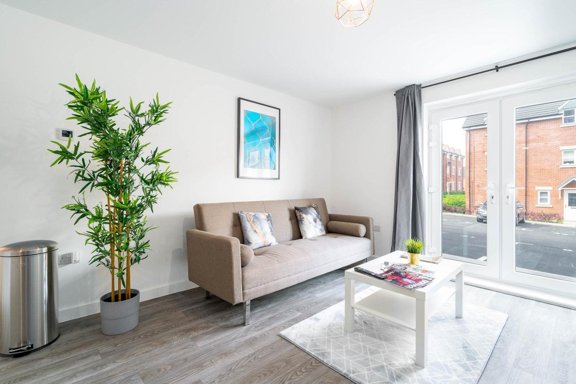 Luxury Apartment - Twin Beds - Selly Oak - Off-Street Parking - Free Netflix & Wifi - Top Rated 9Cc Birmingham Exterior foto