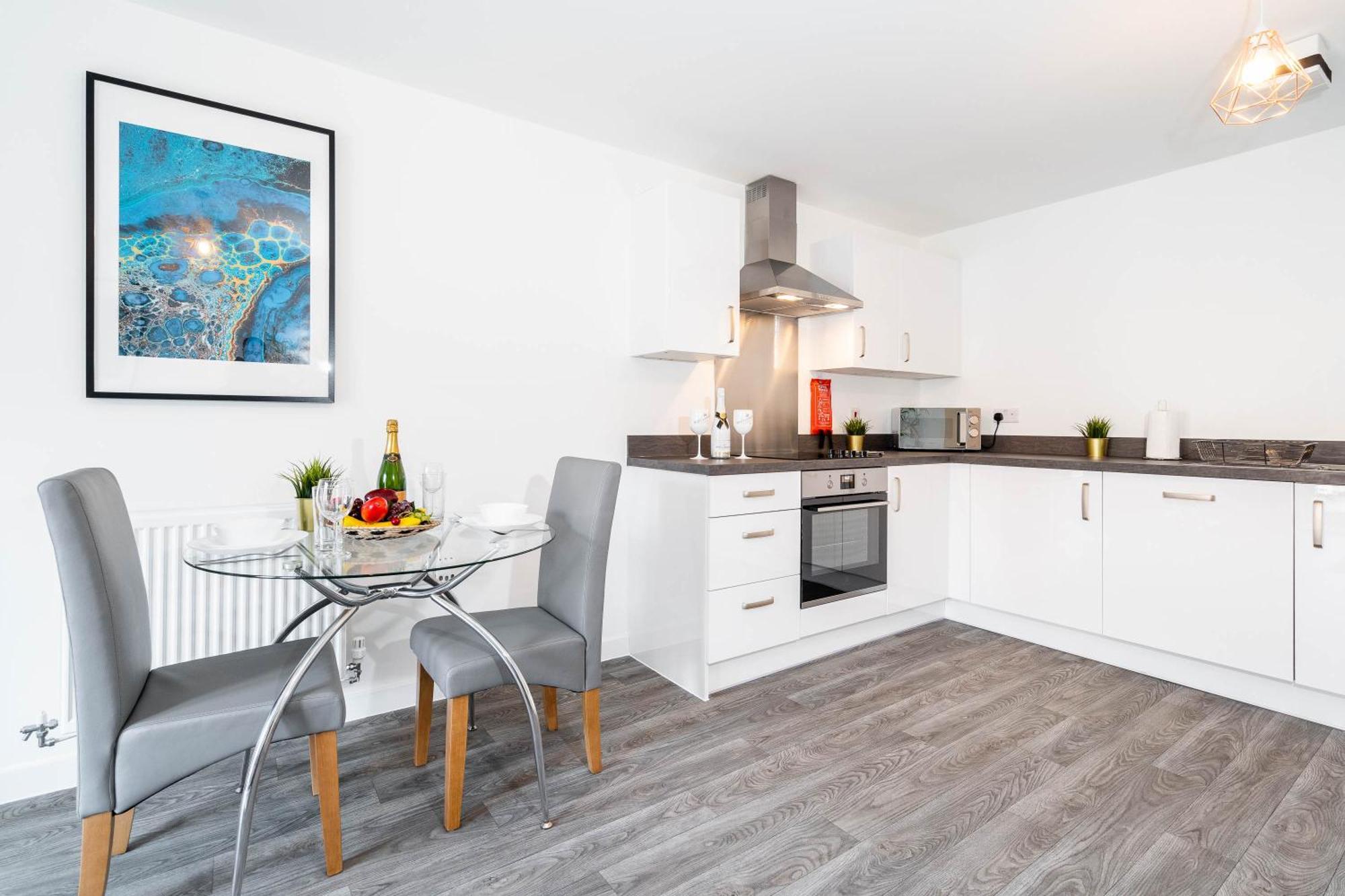 Luxury Apartment - Twin Beds - Selly Oak - Off-Street Parking - Free Netflix & Wifi - Top Rated 9Cc Birmingham Exterior foto