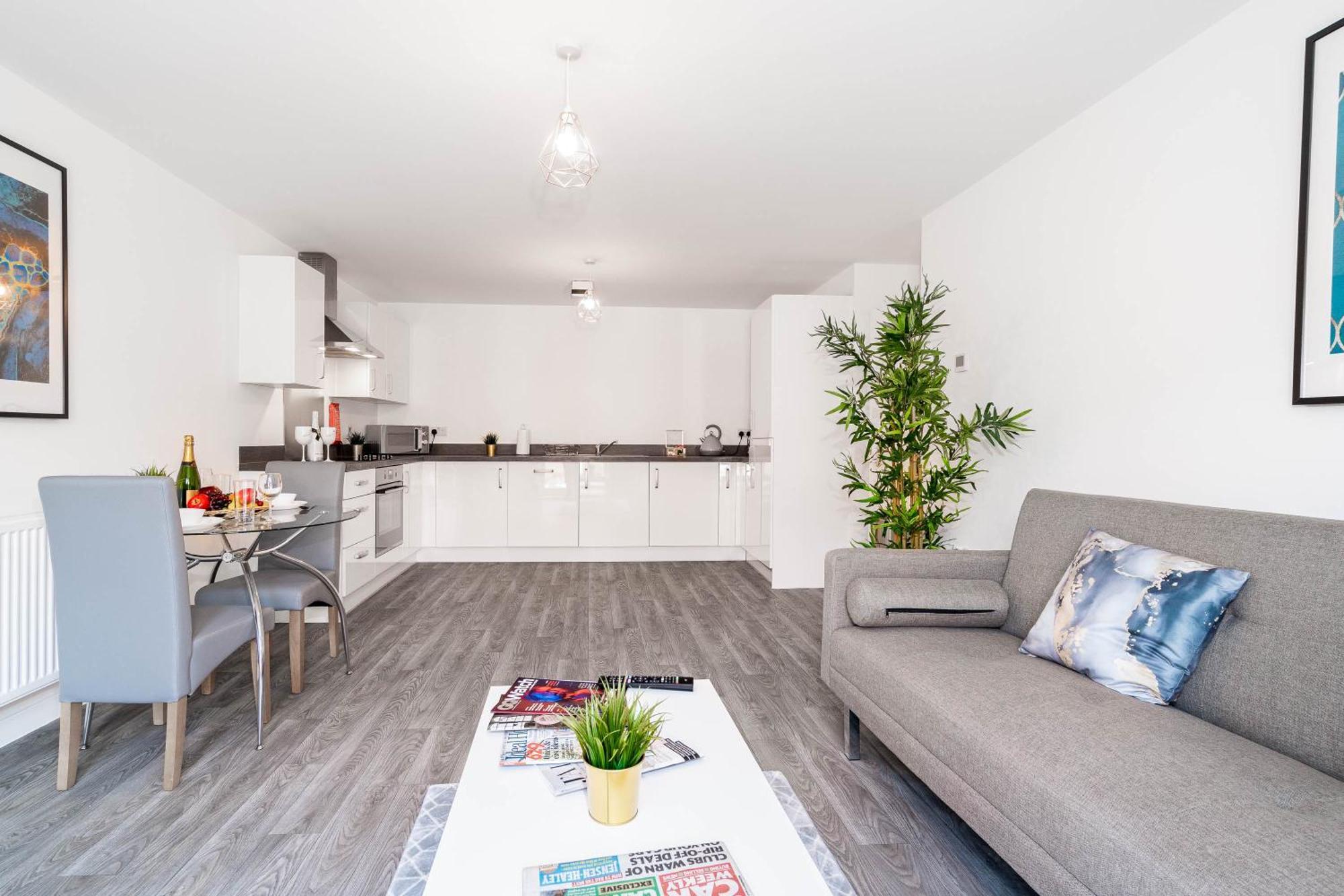Luxury Apartment - Twin Beds - Selly Oak - Off-Street Parking - Free Netflix & Wifi - Top Rated 9Cc Birmingham Exterior foto